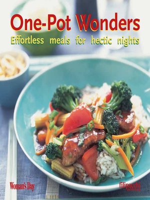 cover image of One-Pot Wonders